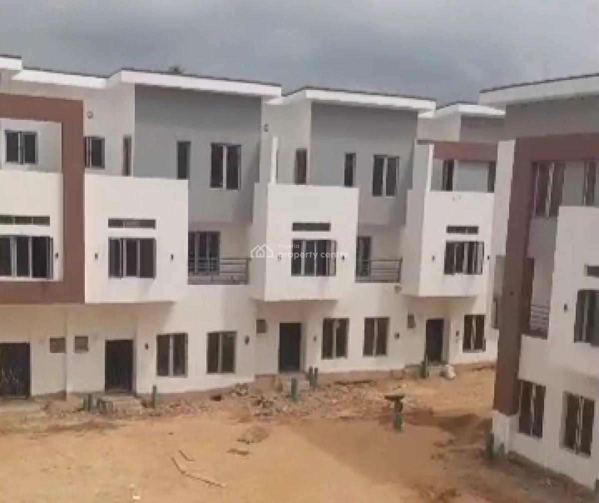 Brand New 4 Bedroom Terraced Duplex, Ikeja, Lagos, Terraced Duplex for Sale