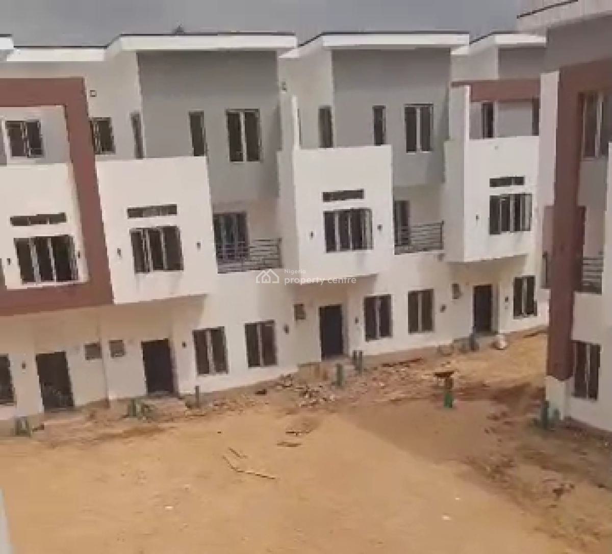 Brand New 4 Bedroom Terraced Duplex, Ikeja, Lagos, Terraced Duplex for Sale