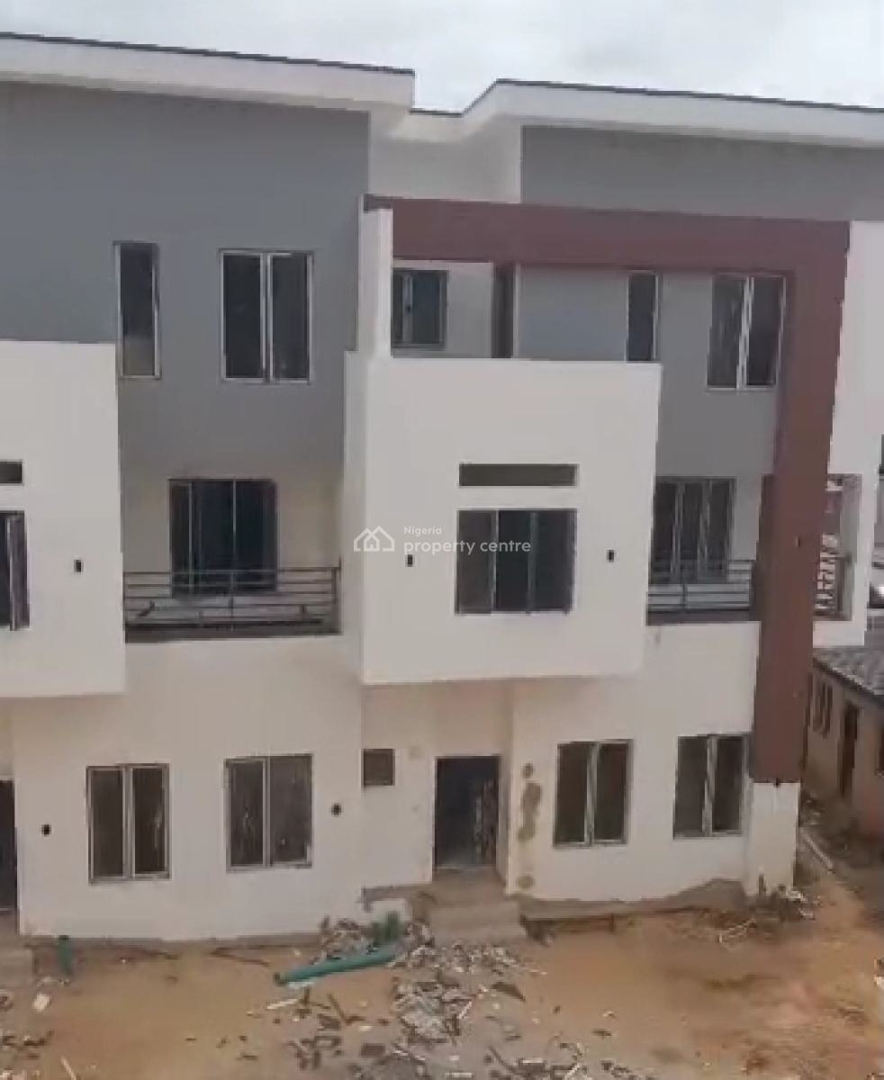 Brand New 4 Bedroom Terraced Duplex, Ikeja, Lagos, Terraced Duplex for Sale