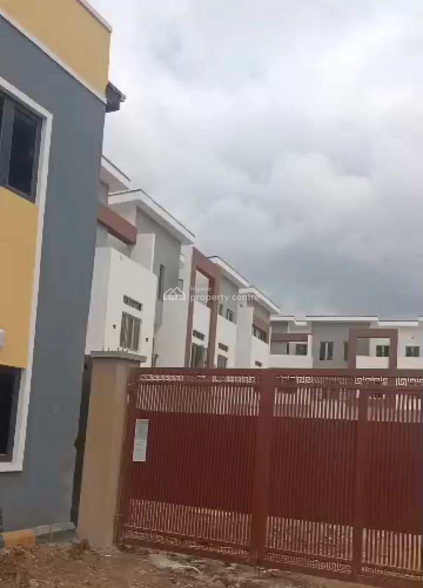 Brand New 4 Bedroom Terraced Duplex, Ikeja, Lagos, Terraced Duplex for Sale