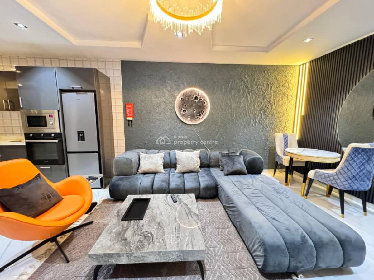 Excellent 1-bedroom Apartment, Lekki Phase 1, Lekki, Lagos, Mini Flat (room and Parlour) Short Let