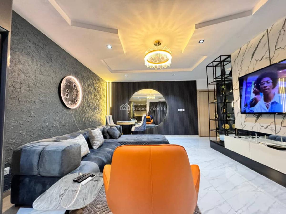 Excellent 1-bedroom Apartment, Lekki Phase 1, Lekki, Lagos, Mini Flat (room and Parlour) Short Let