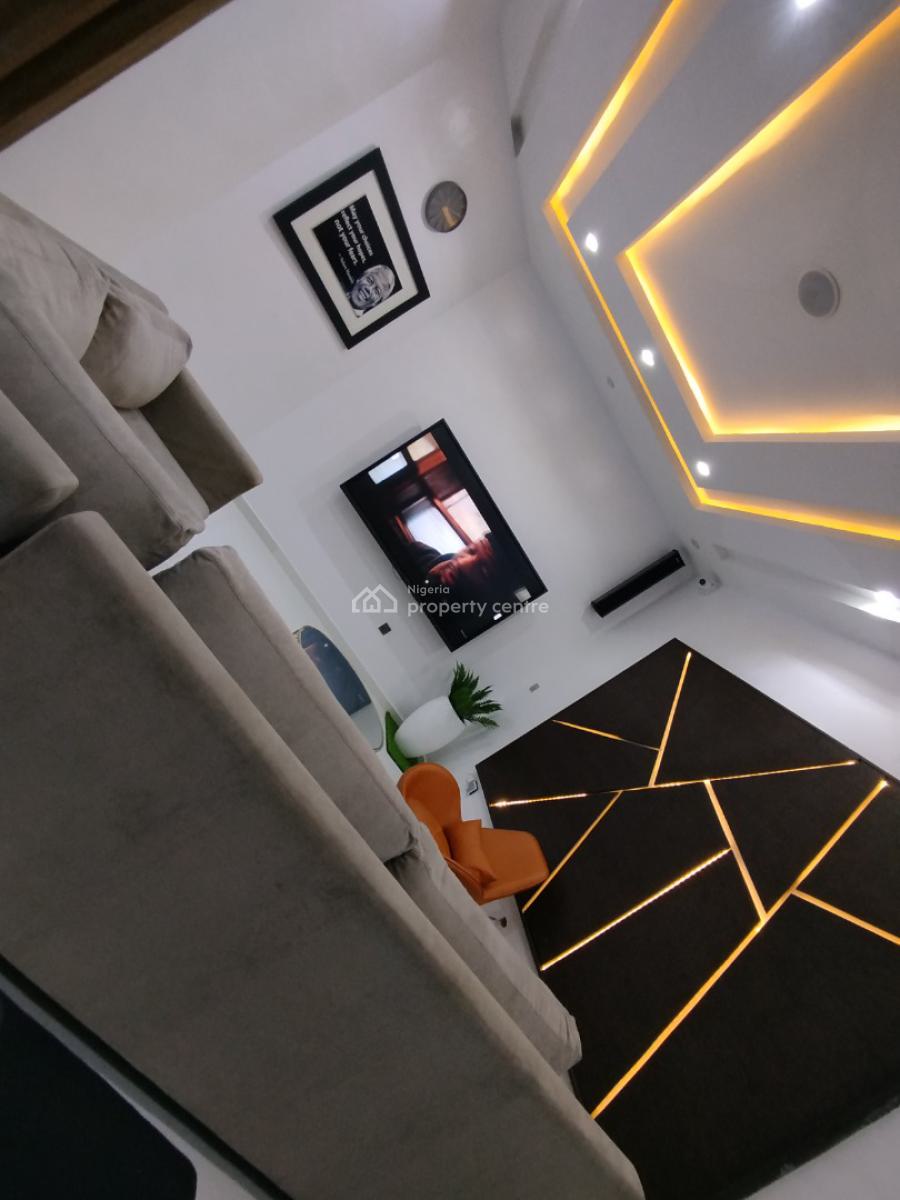 Beautiful Modern 4br Self Compound Duplex with Ps5 & Balcony, Off Isaac John Street, Ikeja Gra, Ikeja, Lagos, Flat / Apartment Short Let