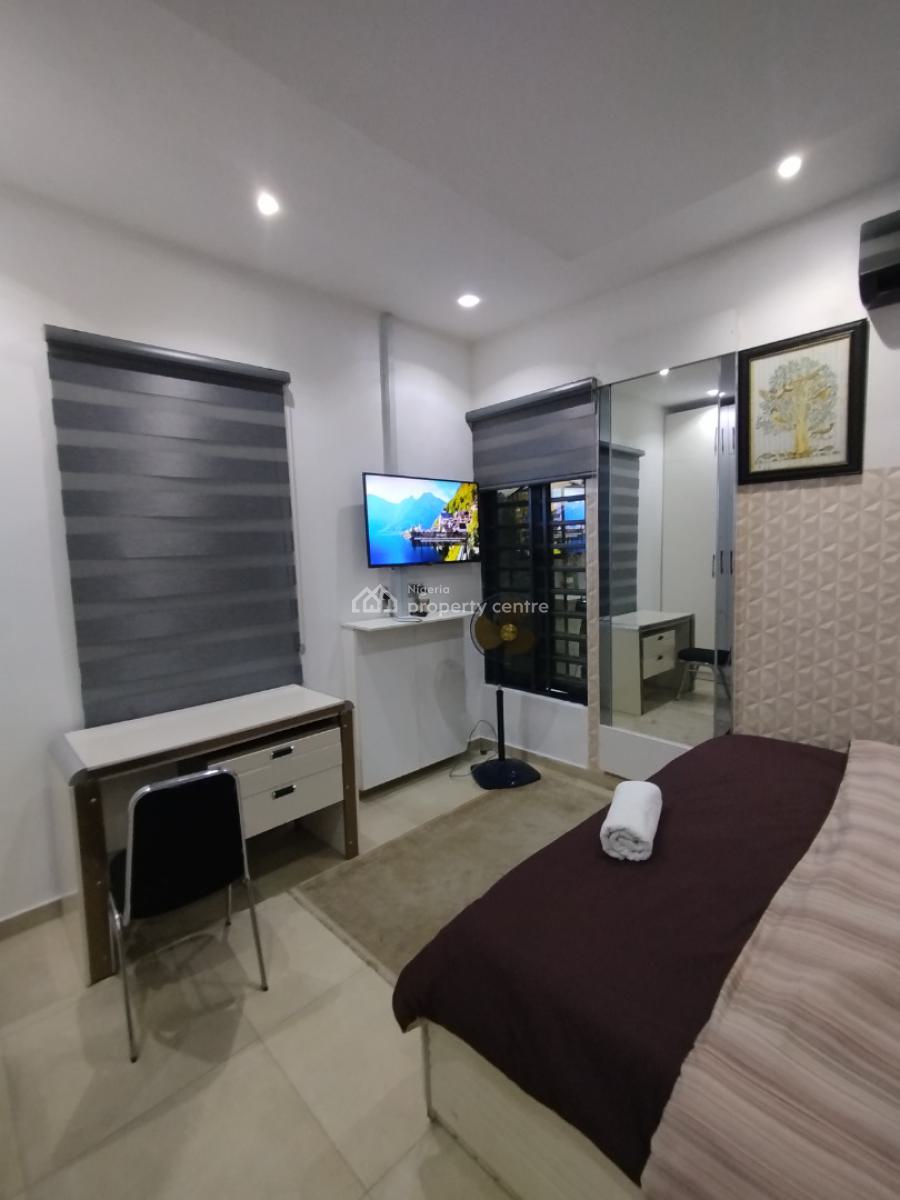 Beautiful Modern 4br Self Compound Duplex with Ps5 & Balcony, Off Isaac John Street, Ikeja Gra, Ikeja, Lagos, Flat / Apartment Short Let