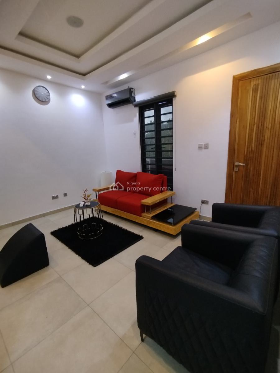 Beautiful Modern 4br Self Compound Duplex with Ps5 & Balcony, Off Isaac John Street, Ikeja Gra, Ikeja, Lagos, Flat / Apartment Short Let