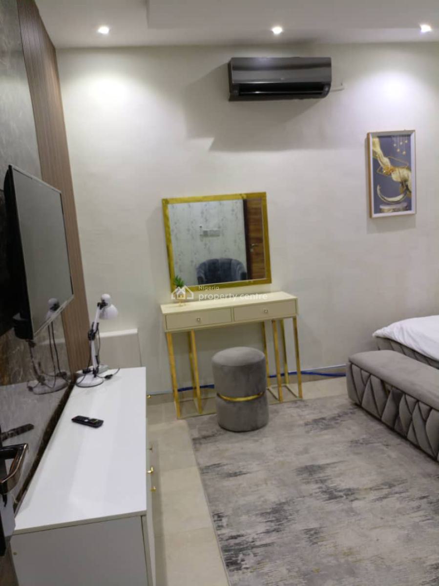 Beautiful Modern 4br Self Compound Duplex with Ps5 & Balcony, Off Isaac John Street, Ikeja Gra, Ikeja, Lagos, Flat / Apartment Short Let