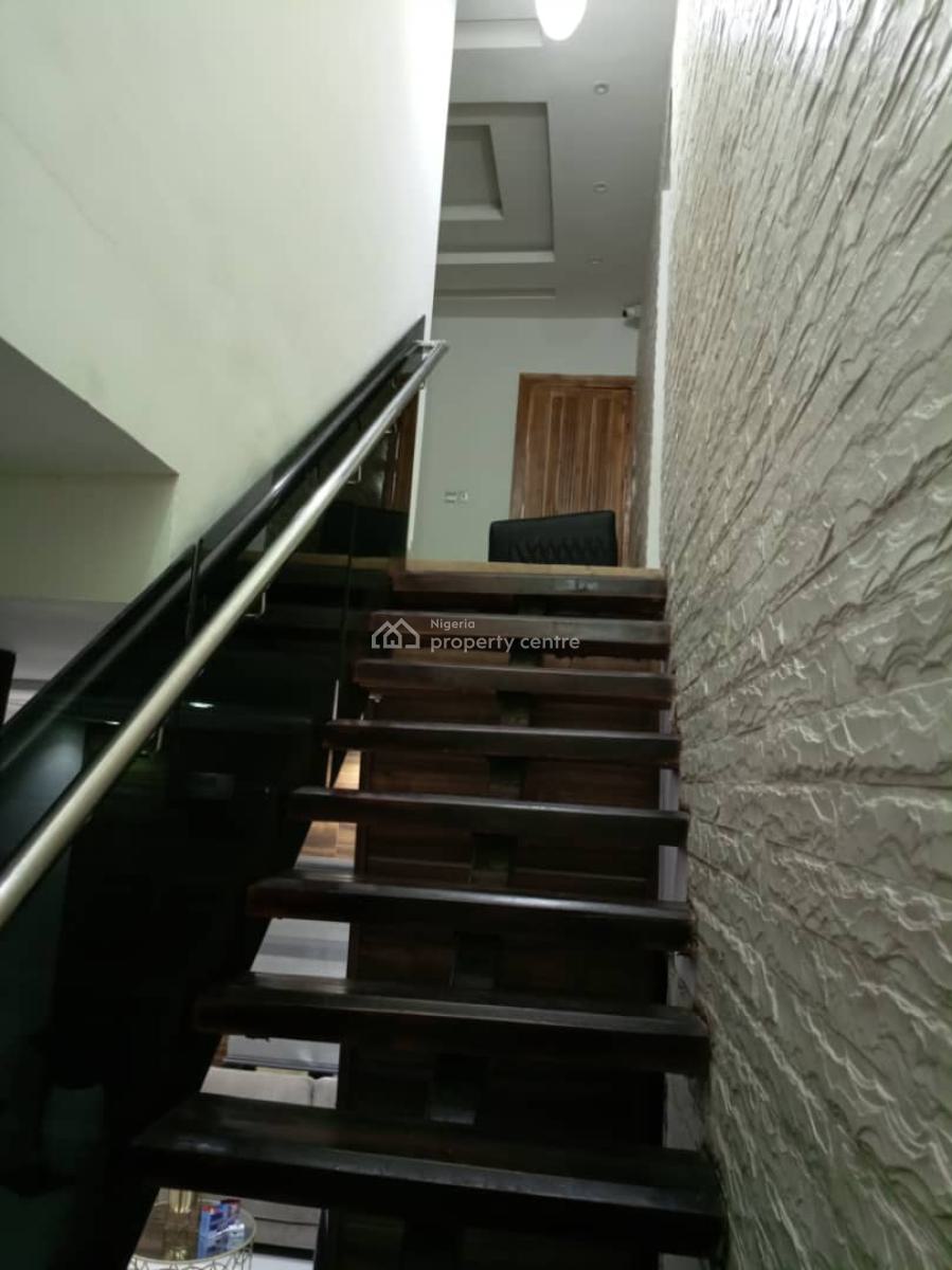 Beautiful Modern 4br Self Compound Duplex with Ps5 & Balcony, Off Isaac John Street, Ikeja Gra, Ikeja, Lagos, Flat / Apartment Short Let