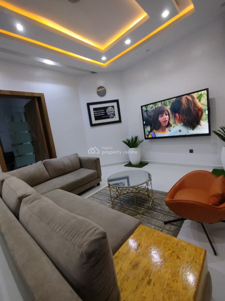 Beautiful Modern 4br Self Compound Duplex with Ps5 & Balcony, Off Isaac John Street, Ikeja Gra, Ikeja, Lagos, Flat / Apartment Short Let
