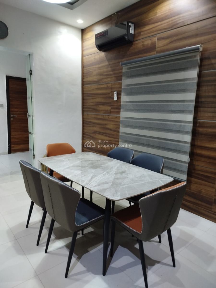 Beautiful Modern 4 Bedrooms Self Compound Duplex with Ps5 & Balcony, Off Isaac John Street, Ikeja Gra, Ikeja, Lagos, Flat / Apartment Short Let