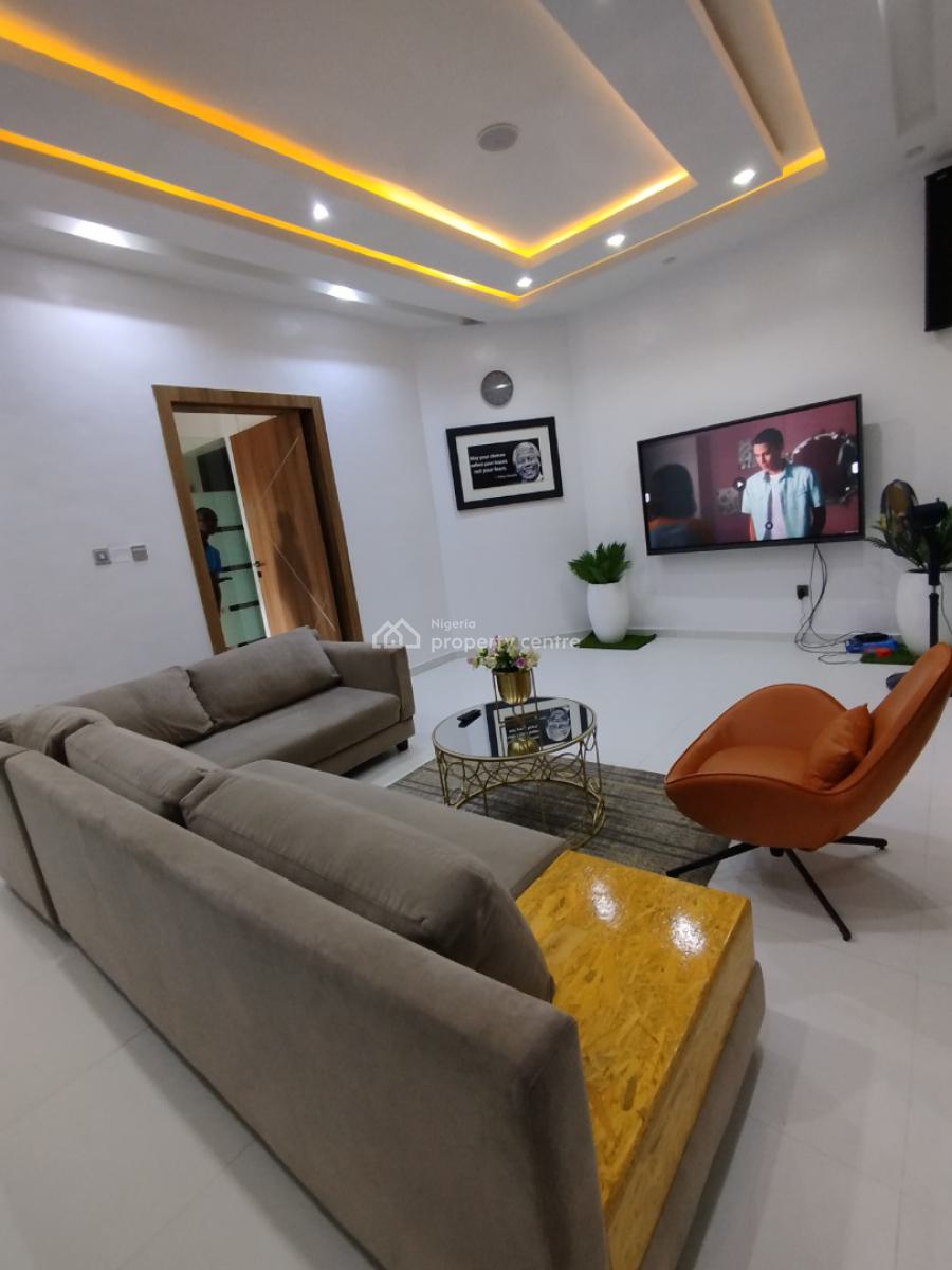 Beautiful Modern 4 Bedrooms Self Compound Duplex with Ps5 & Balcony, Off Isaac John Street, Ikeja Gra, Ikeja, Lagos, House Short Let