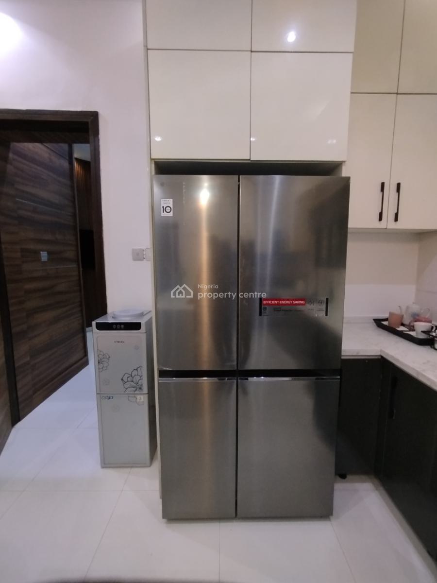 Beautiful Modern 4 Bedrooms Self Compound Duplex with Ps5 & Balcony, Off Isaac John Street, Ikeja Gra, Ikeja, Lagos, House Short Let