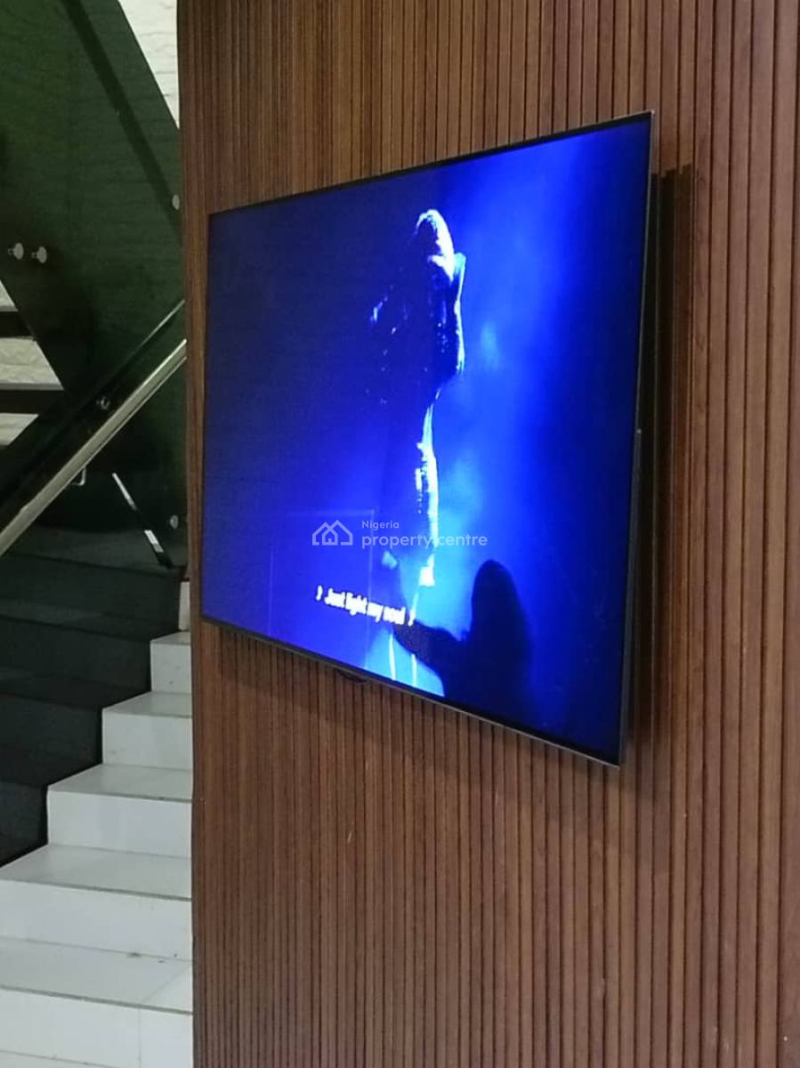 Beautiful Modern 4 Bedrooms Self Compound Duplex with Ps5 & Balcony, Off Isaac John Street, Ikeja Gra, Ikeja, Lagos, House Short Let