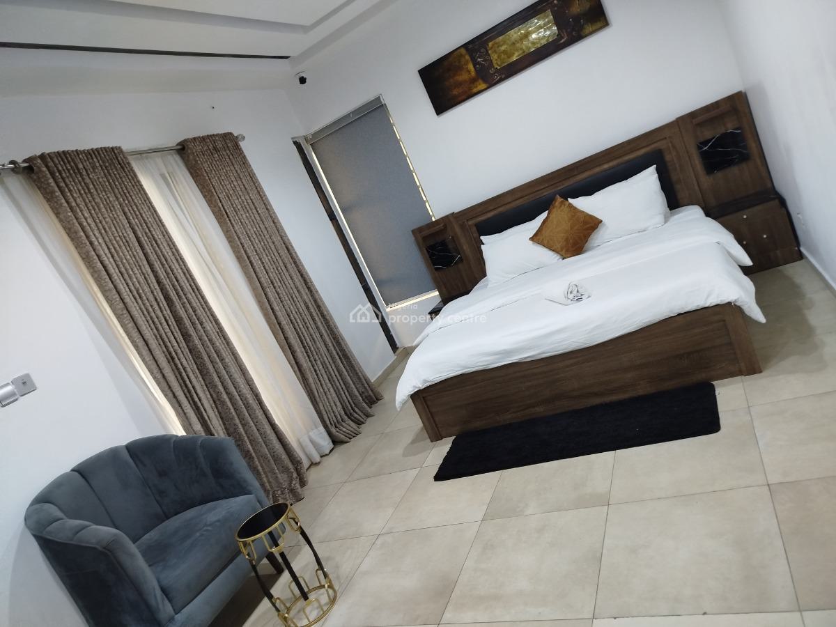 Beautiful Modern 4 Bedrooms Self Compound Duplex with Ps5 & Balcony, Off Isaac John Street, Ikeja Gra, Ikeja, Lagos, House Short Let