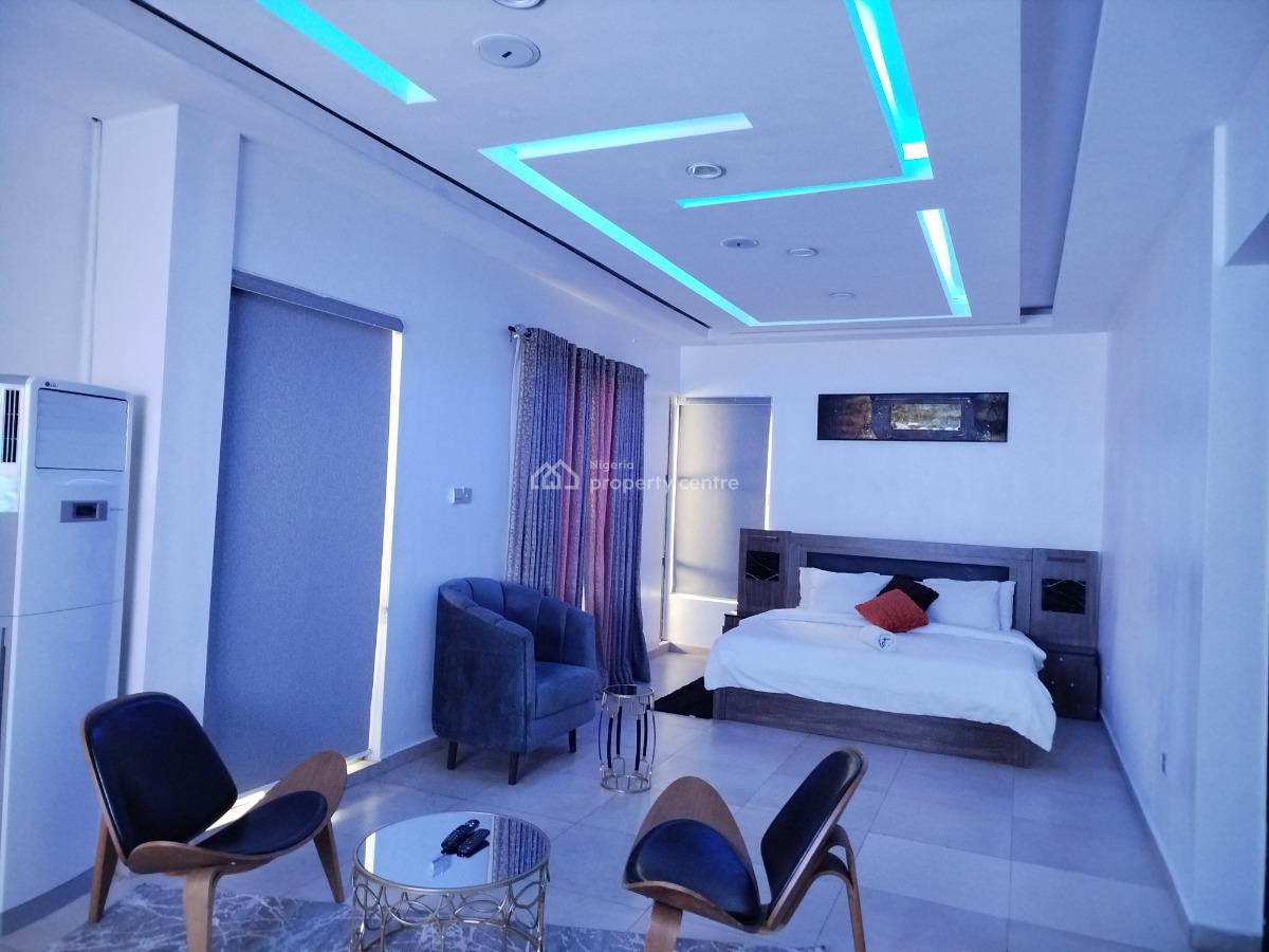 Modern 4 Br Self Compound Duplex with 2 Sitting Rooms & 2 Balconies, Off Isaac John Street, Ikeja Gra, Ikeja, Lagos, House Short Let