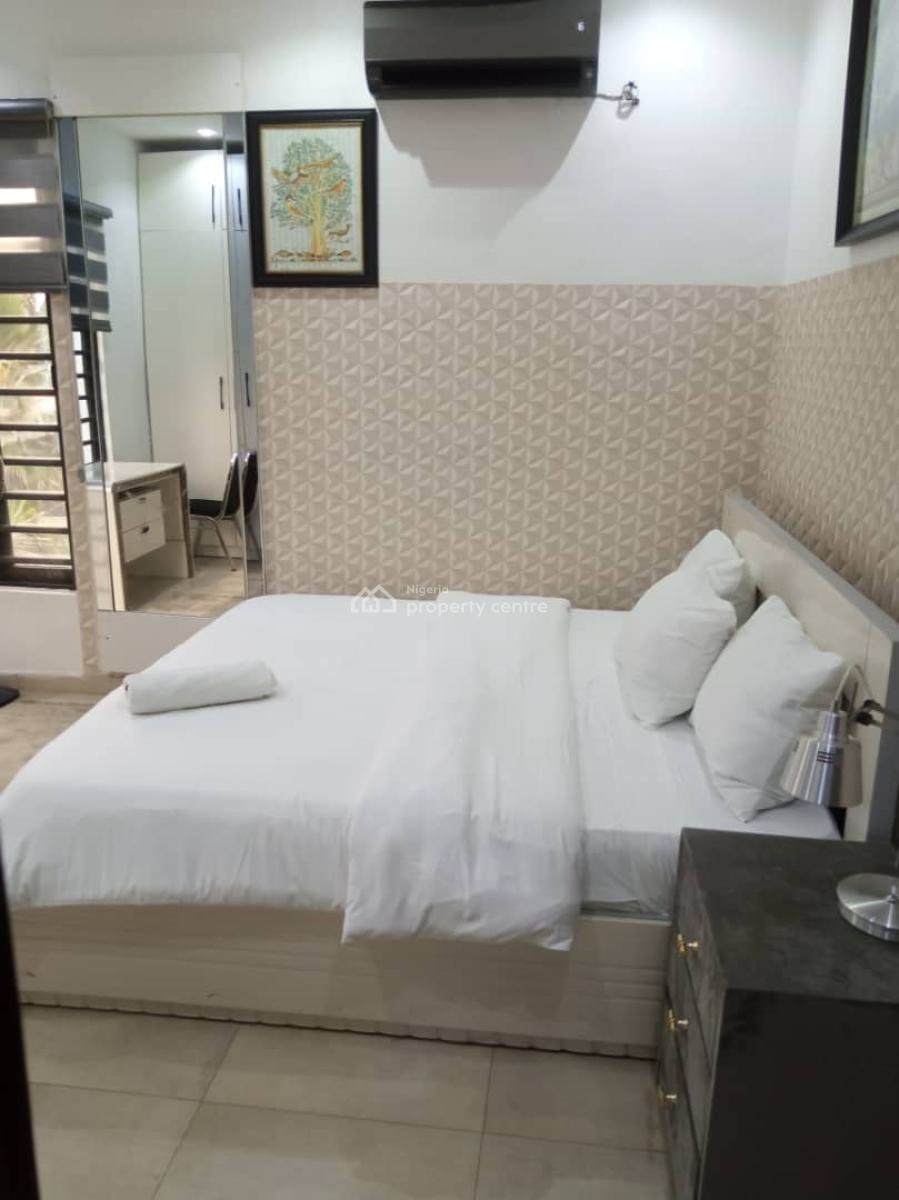 Modern 4 Br Self Compound Duplex with 2 Sitting Rooms & 2 Balconies, Off Isaac John Street, Ikeja Gra, Ikeja, Lagos, House Short Let