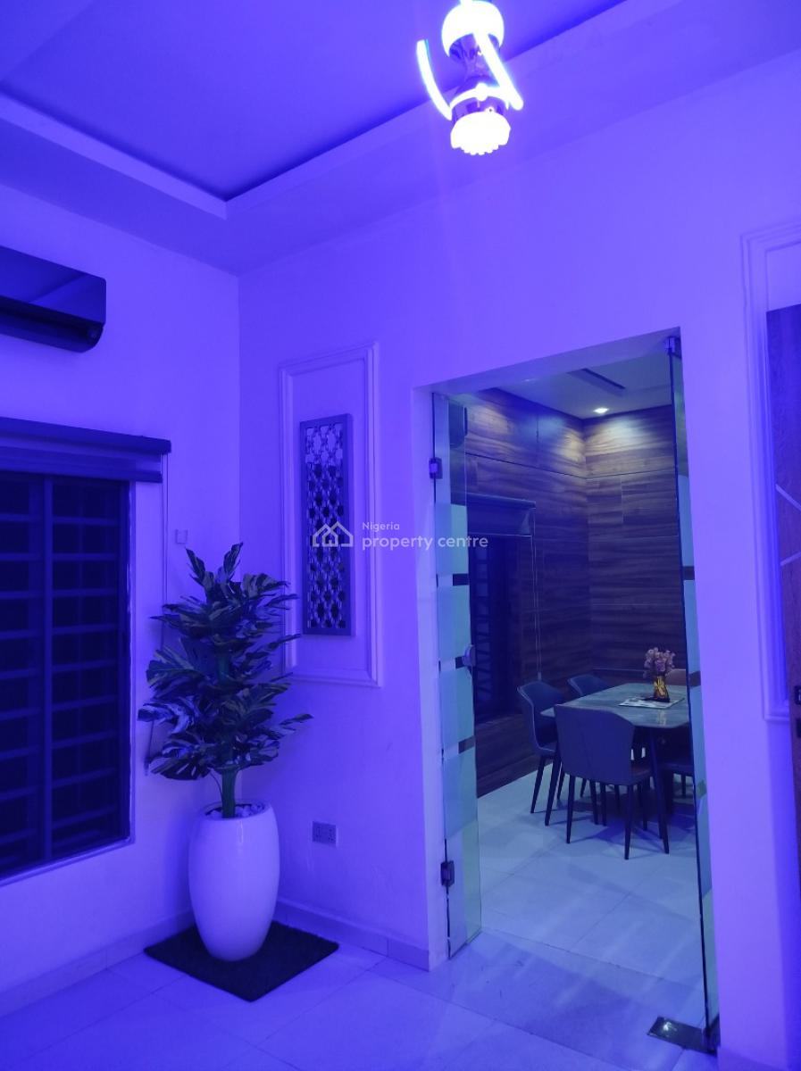 Modern 4 Bedrooms Self Compound with Snooker,dart & Balconies, Off Isaac John Street, Ikeja Gra, Ikeja, Lagos, House Short Let