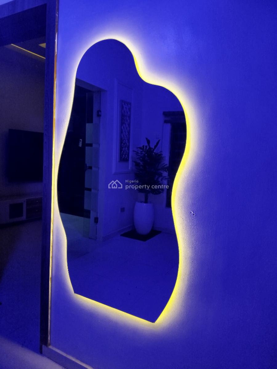 Modern 4 Bedrooms Self Compound with Snooker,dart & Balconies, Off Isaac John Street, Ikeja Gra, Ikeja, Lagos, House Short Let