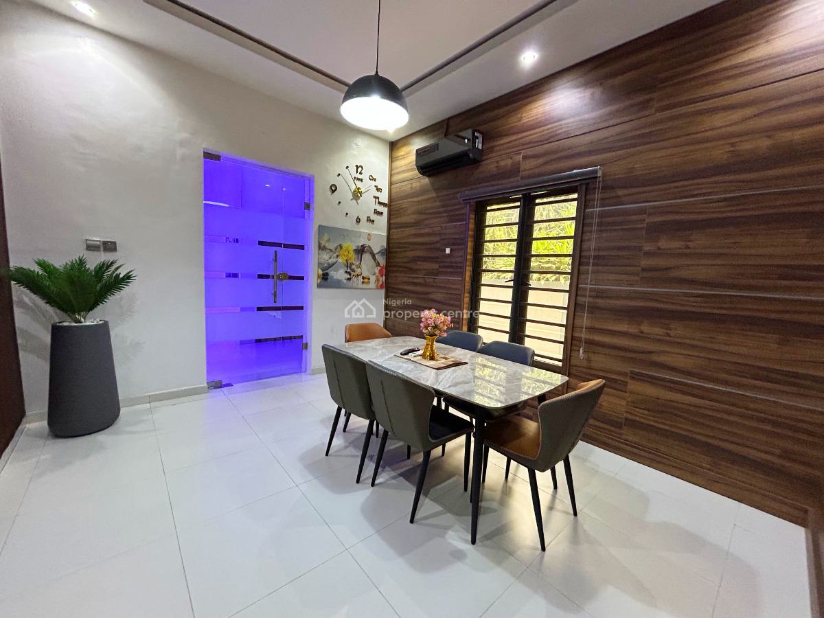 Modern 4 Bedrooms Self Compound with Snooker,dart & Balconies, Off Isaac John Street, Ikeja Gra, Ikeja, Lagos, House Short Let