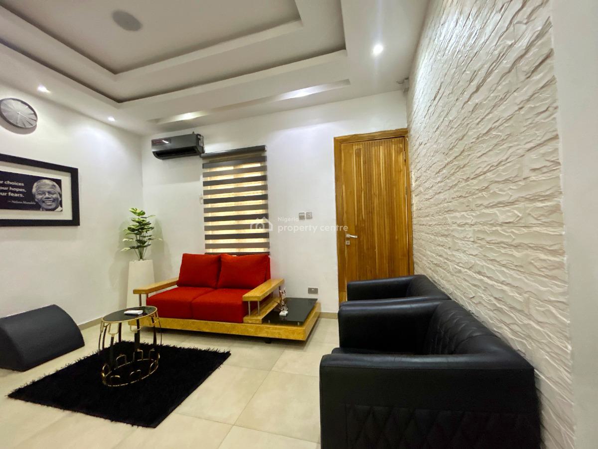 Modern 4 Bedrooms Self Compound with Snooker,dart & Balconies, Off Isaac John Street, Ikeja Gra, Ikeja, Lagos, House Short Let