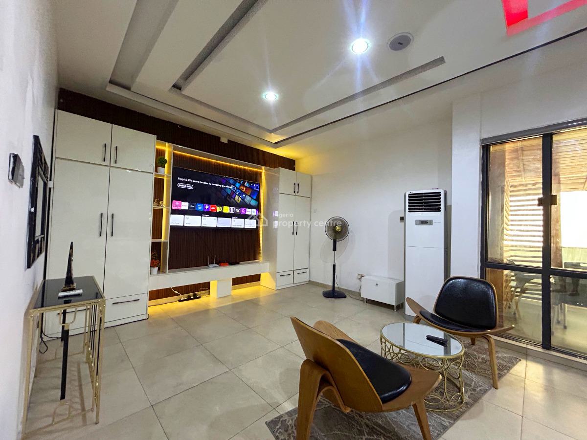 Modern 4 Bedrooms Self Compound with Snooker,dart & Balconies, Off Isaac John Street, Ikeja Gra, Ikeja, Lagos, House Short Let