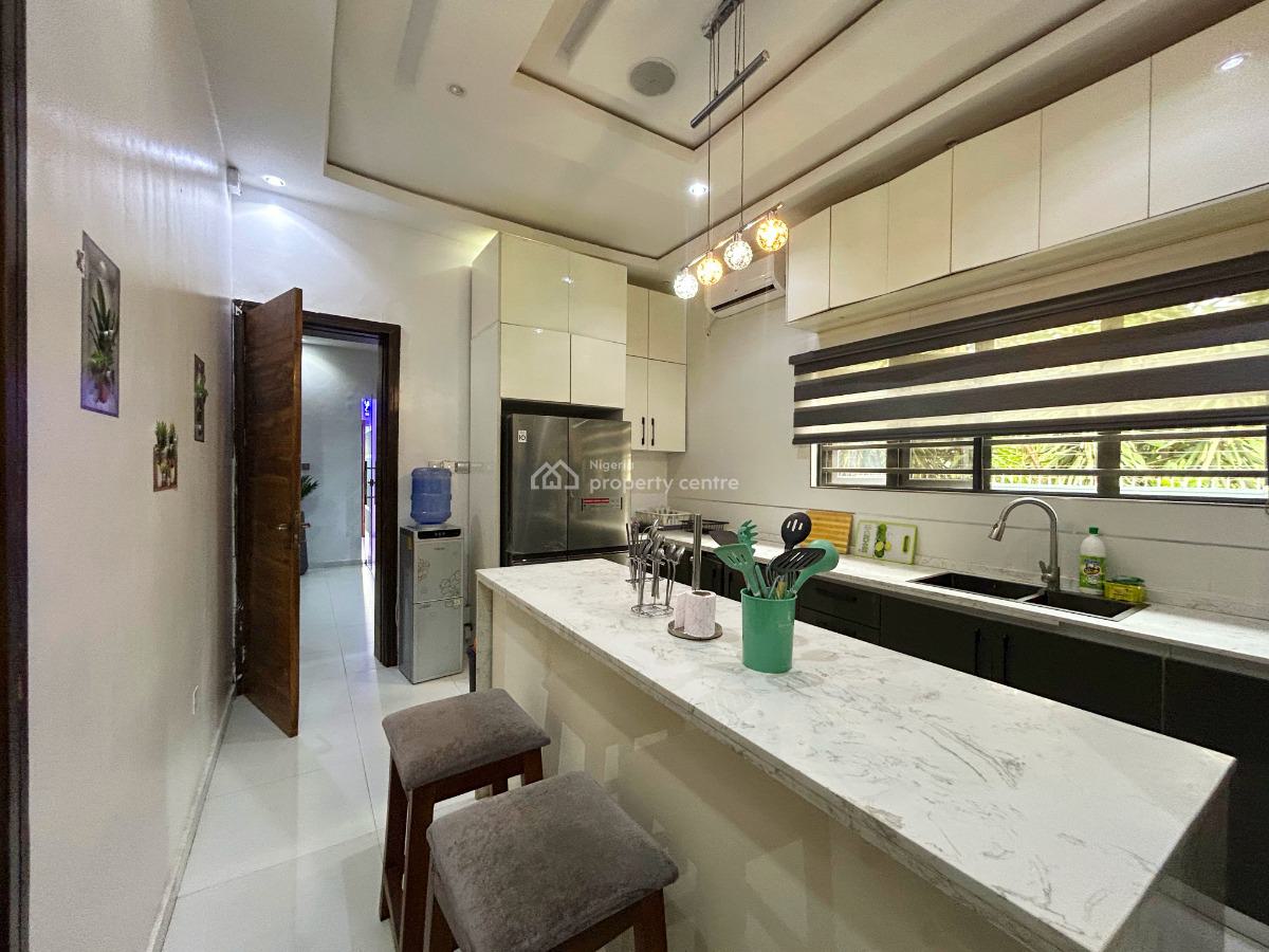 Modern 4 Bedrooms Self Compound with Snooker,dart & Balconies, Off Isaac John Street, Ikeja Gra, Ikeja, Lagos, House Short Let