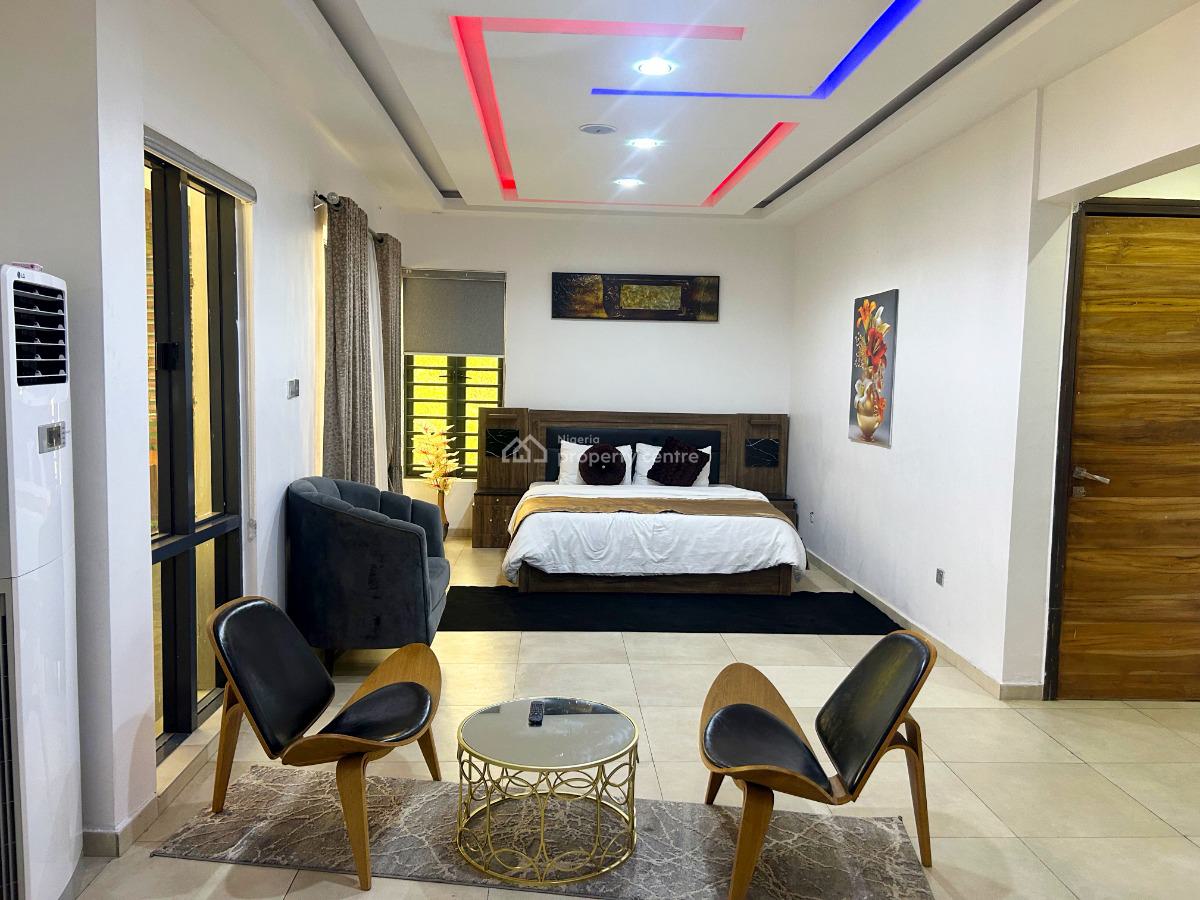 Modern 4 Bedrooms Self Compound with Snooker,dart & Balconies, Off Isaac John Street, Ikeja Gra, Ikeja, Lagos, House Short Let