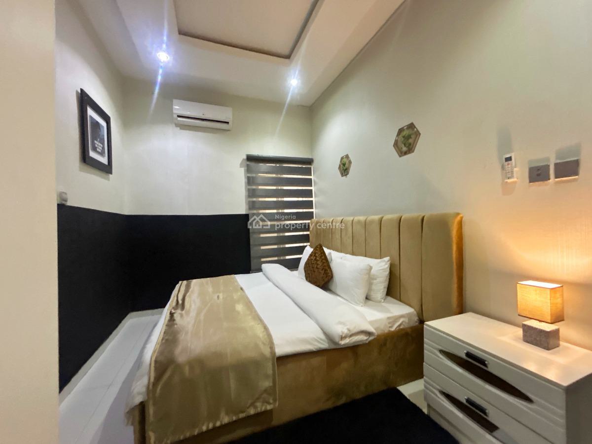 Modern 4 Bedrooms Self Compound with Snooker,dart & Balconies, Off Isaac John Street, Ikeja Gra, Ikeja, Lagos, House Short Let