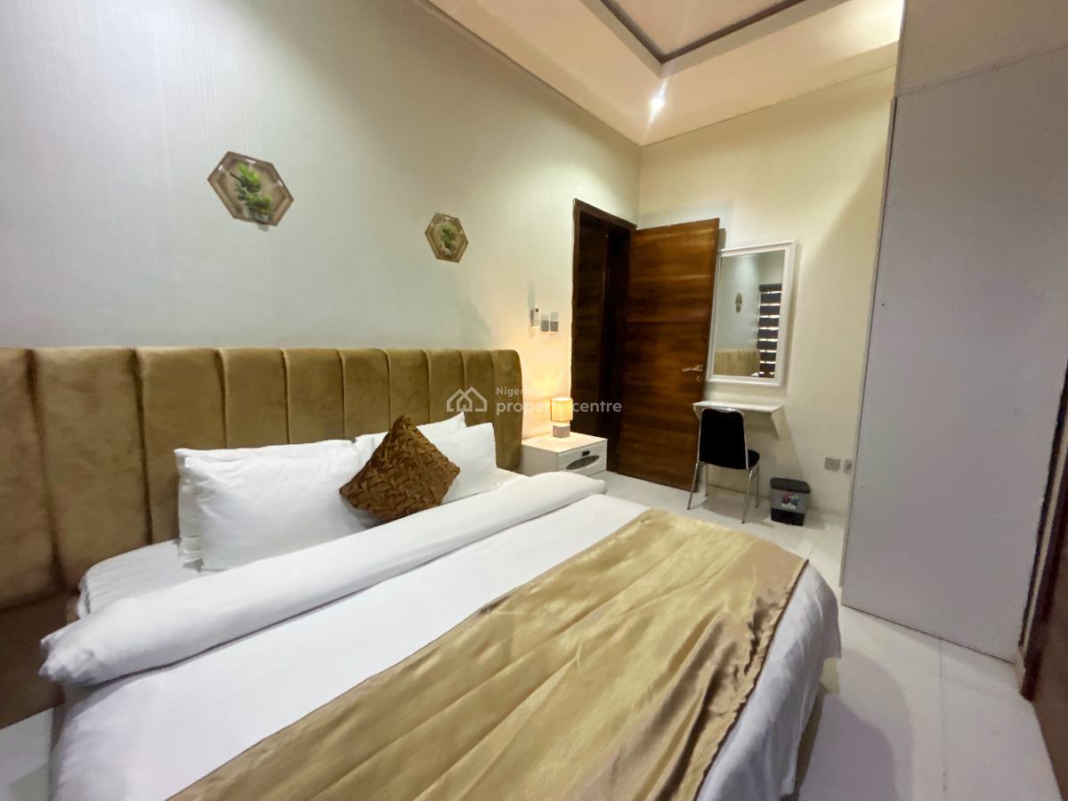 Modern 4 Bedrooms Self Compound with Snooker,dart & Balconies, Off Isaac John Street, Ikeja Gra, Ikeja, Lagos, House Short Let