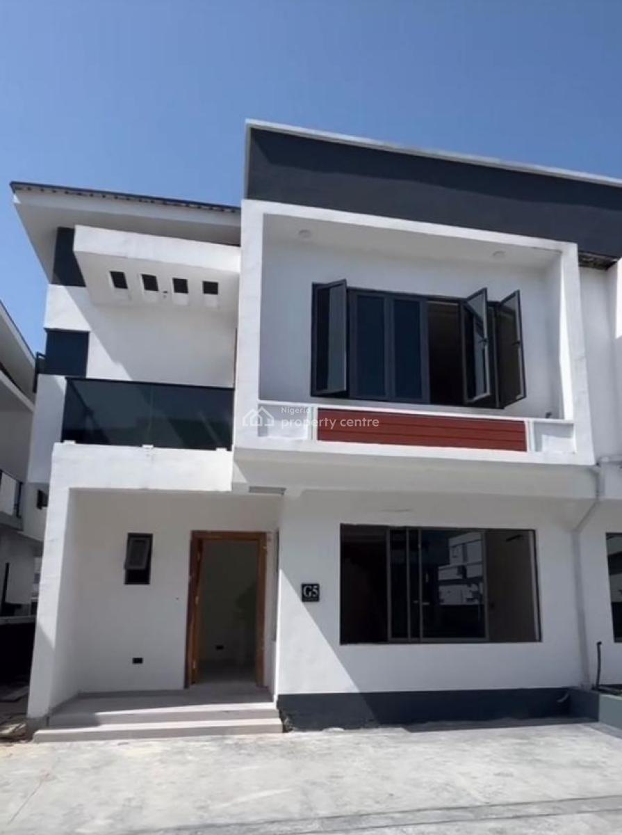 Brand New 4 Bedroom Terraced Duplex, Off Platinum Way, Ikate Elegushi, Lekki, Lagos, Terraced Duplex for Sale