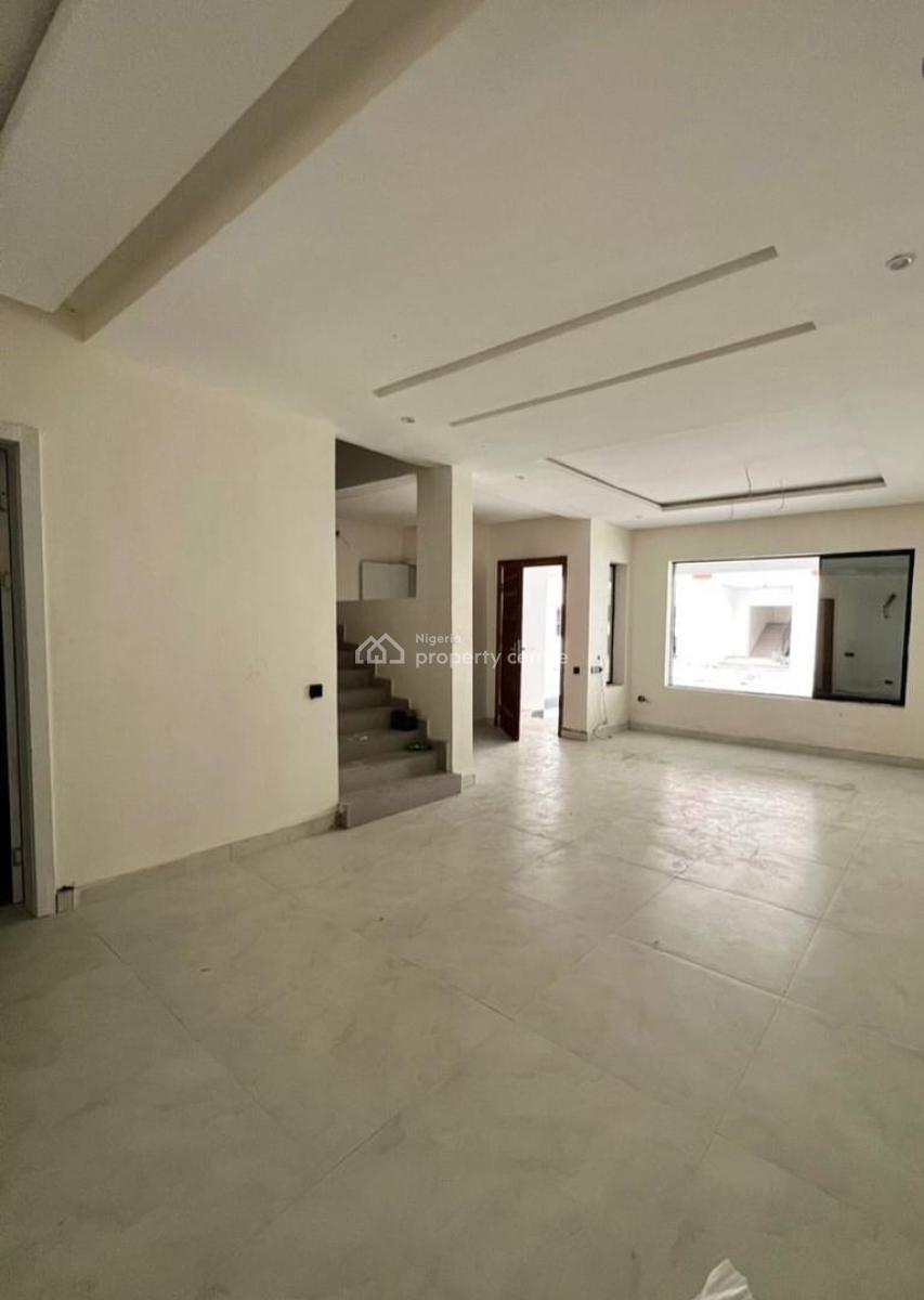 Brand New 4 Bedroom Terraced Duplex, Off Platinum Way, Ikate Elegushi, Lekki, Lagos, Terraced Duplex for Sale