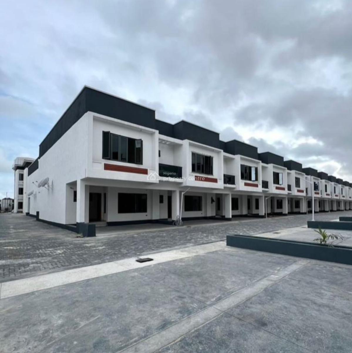 Brand New 4 Bedroom Terraced Duplex, Off Platinum Way, Ikate Elegushi, Lekki, Lagos, Terraced Duplex for Sale