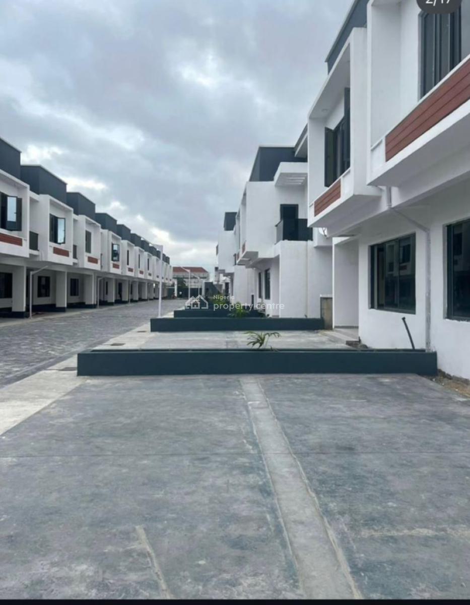 Brand New 4 Bedroom Terraced Duplex, Off Platinum Way, Ikate Elegushi, Lekki, Lagos, Terraced Duplex for Sale