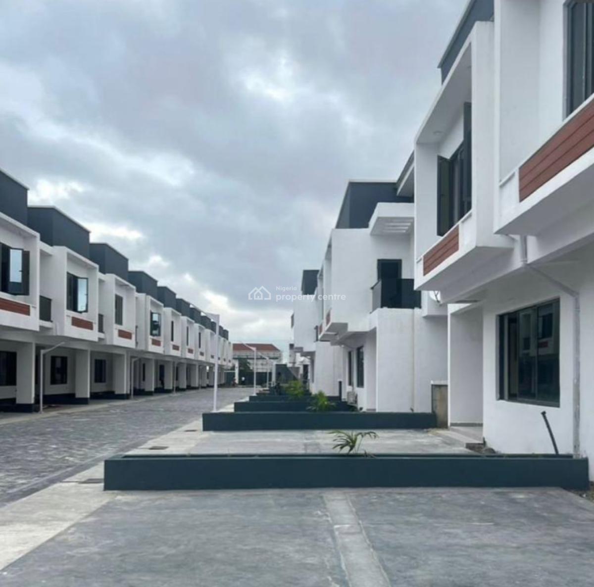 Brand New 4 Bedroom Terraced Duplex, Off Platinum Way, Ikate Elegushi, Lekki, Lagos, Terraced Duplex for Sale