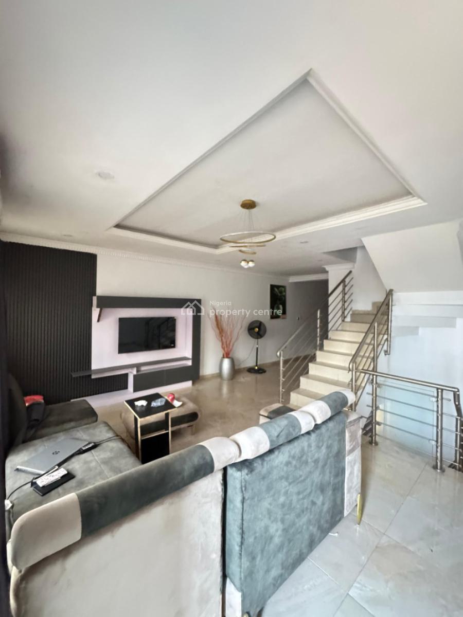 3 Bedroom Terraced Duplex with Bq, Ikate Elegushi, Lekki, Lagos, Terraced Duplex for Sale