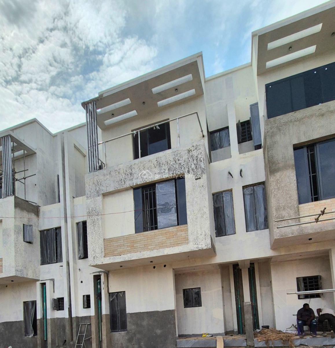 Exquisitely Built & Well Finished 4 Bedroom Terrace, with Sw/p, Bq, Off Issac John Street Gra Keja, Ikeja Gra, Ikeja, Lagos, Terraced Duplex for Sale
