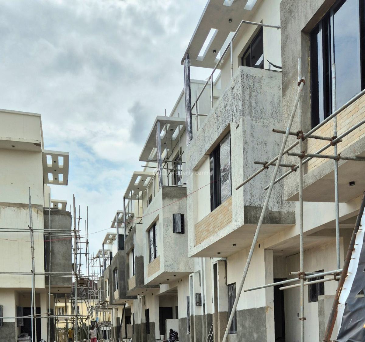 Exquisitely Built & Well Finished 4 Bedroom Terrace, with Sw/p, Bq, Off Issac John Street Gra Keja, Ikeja Gra, Ikeja, Lagos, Terraced Duplex for Sale