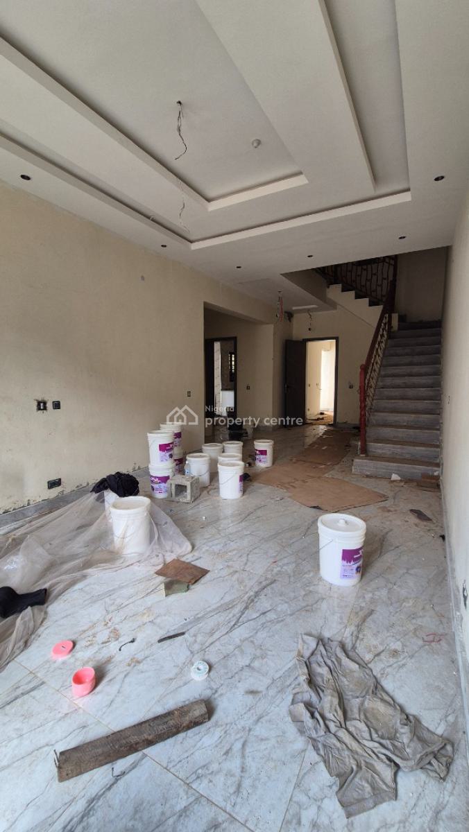 Exquisitely Built & Well Finished 4 Bedroom Terrace, with Sw/p, Bq, Off Issac John Street Gra Keja, Ikeja Gra, Ikeja, Lagos, Terraced Duplex for Sale