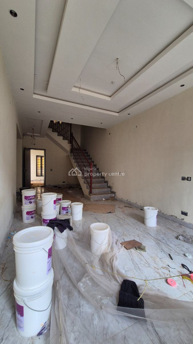 Exquisitely Built & Well Finished 4 Bedroom Terrace, with Sw/p, Bq, Off Issac John Street Gra Keja, Ikeja Gra, Ikeja, Lagos, Terraced Duplex for Sale