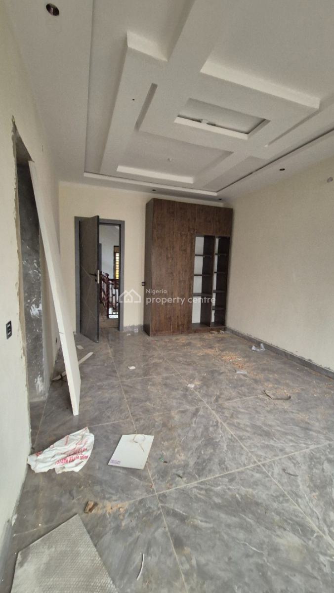Exquisitely Built & Well Finished 4 Bedroom Terrace, with Sw/p, Bq, Off Issac John Street Gra Keja, Ikeja Gra, Ikeja, Lagos, Terraced Duplex for Sale
