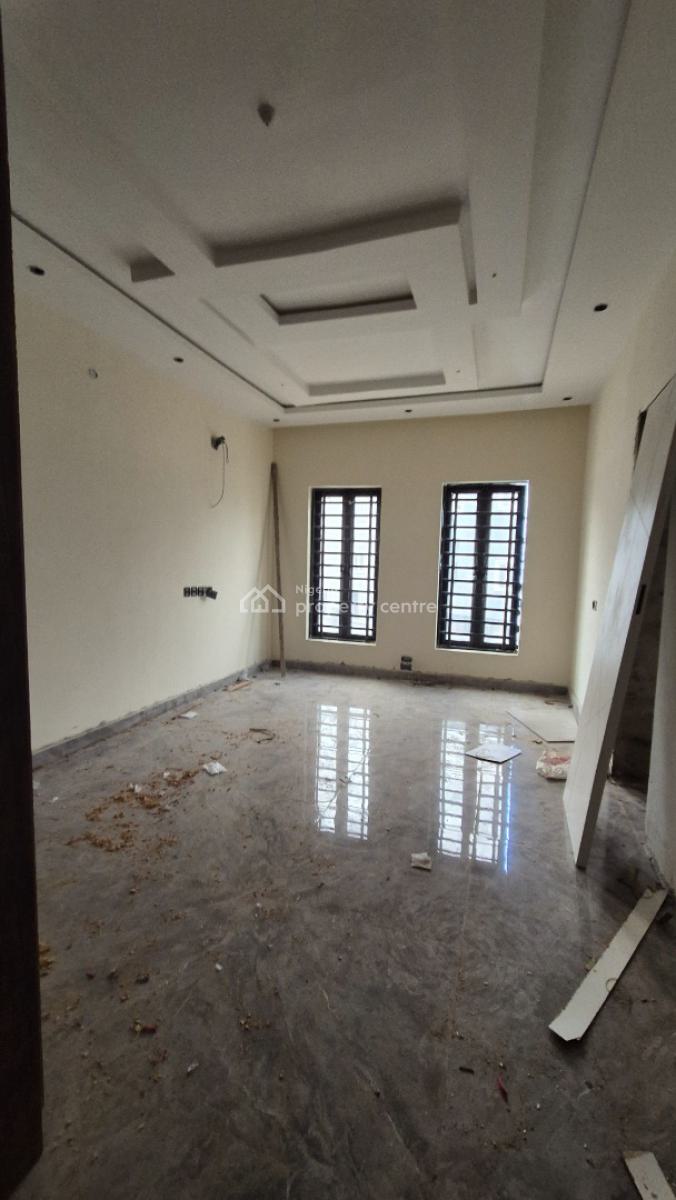 Exquisitely Built & Well Finished 4 Bedroom Terrace, with Sw/p, Bq, Off Issac John Street Gra Keja, Ikeja Gra, Ikeja, Lagos, Terraced Duplex for Sale