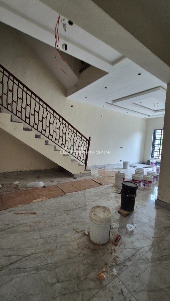 Exquisitely Built & Well Finished 4 Bedroom Terrace, with Sw/p, Bq, Off Issac John Street Gra Keja, Ikeja Gra, Ikeja, Lagos, Terraced Duplex for Sale