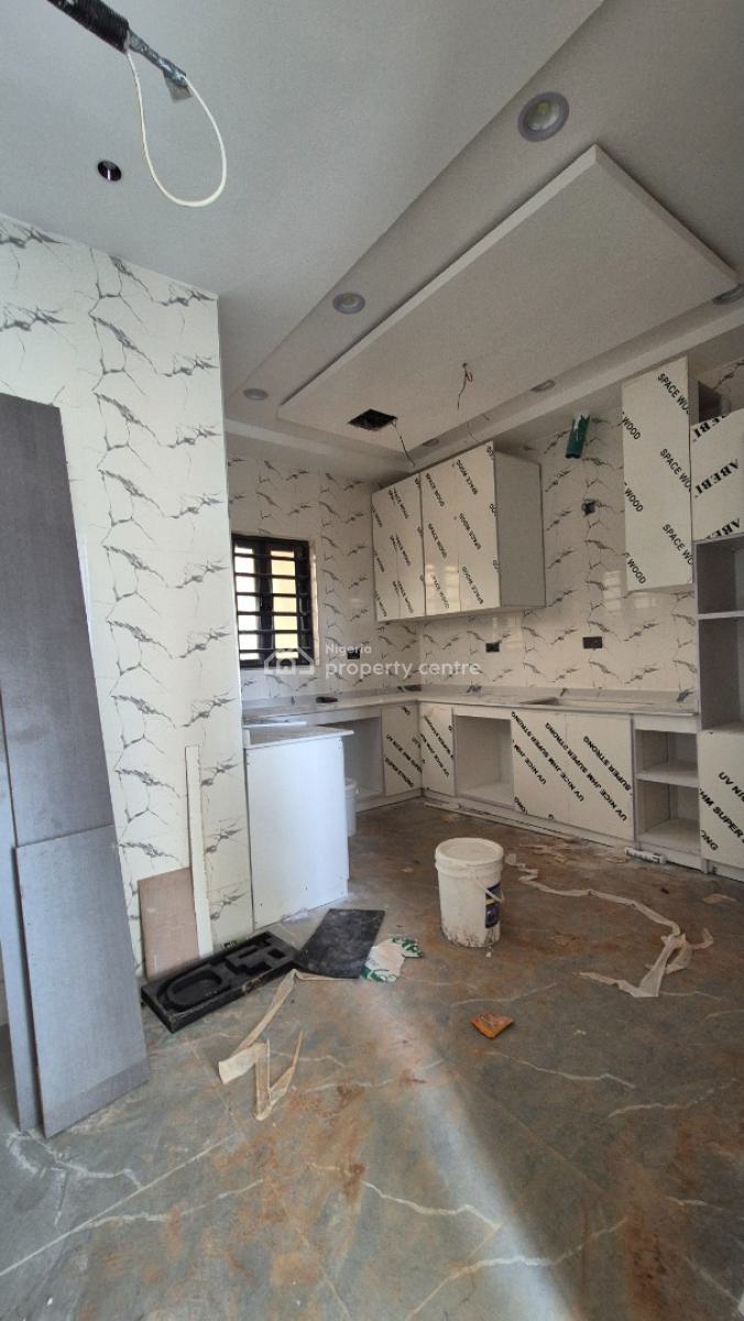 Exquisitely Built & Well Finished 4 Bedroom Terrace, with Sw/p, Bq, Off Issac John Street Gra Keja, Ikeja Gra, Ikeja, Lagos, Terraced Duplex for Sale