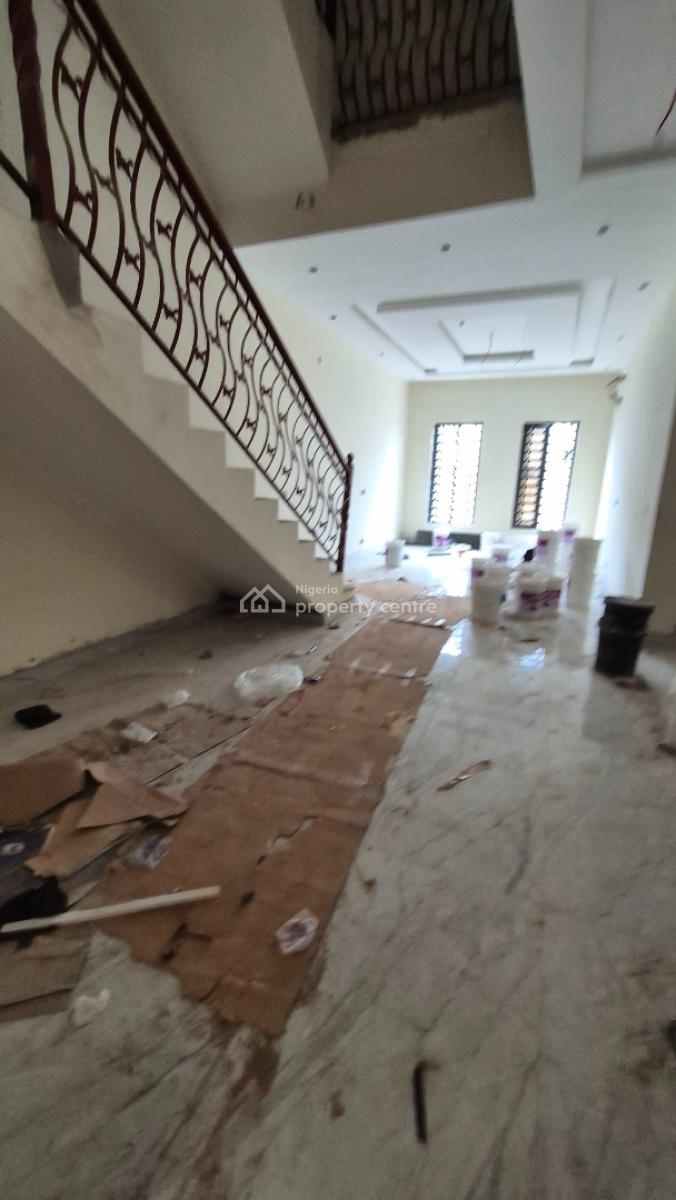 Exquisitely Built & Well Finished 4 Bedroom Terrace, with Sw/p, Bq, Off Issac John Street Gra Keja, Ikeja Gra, Ikeja, Lagos, Terraced Duplex for Sale