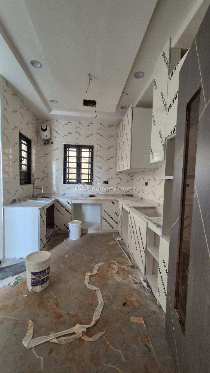 Exquisitely Built & Well Finished 4 Bedroom Terrace, with Sw/p, Bq, Off Issac John Street Gra Keja, Ikeja Gra, Ikeja, Lagos, Terraced Duplex for Sale