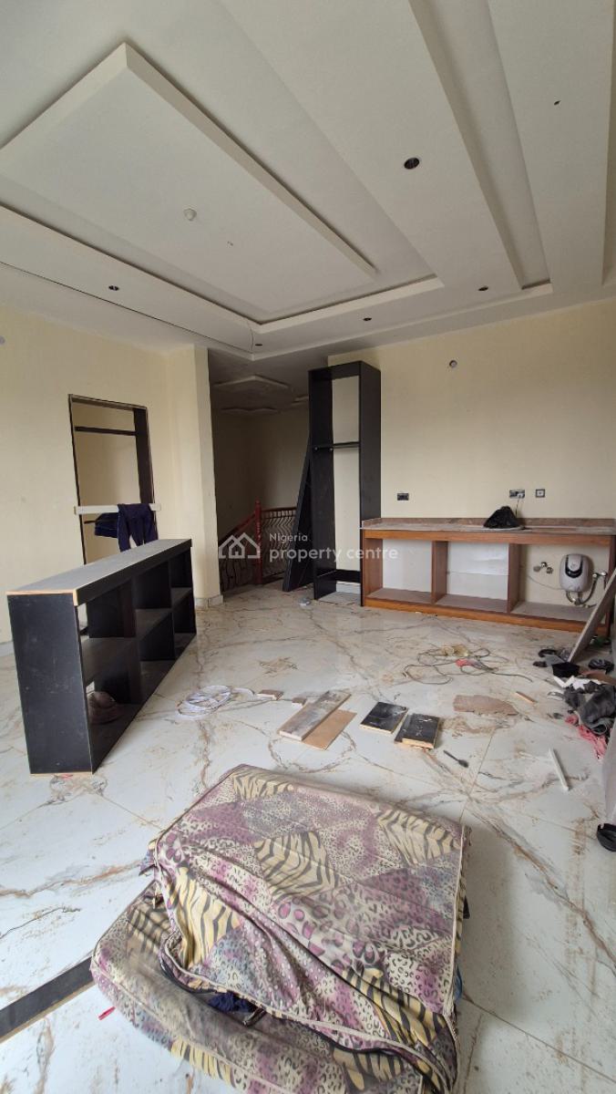 Exquisitely Built & Well Finished 4 Bedroom Terrace, with Sw/p, Bq, Off Issac John Street Gra Keja, Ikeja Gra, Ikeja, Lagos, Terraced Duplex for Sale