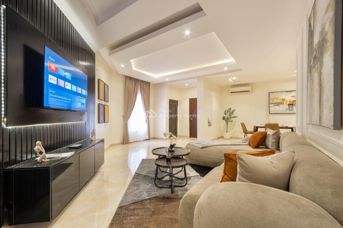 Nicely Furnished 1 Bedroom Apartment, Lekki Phase 1, Lekki, Lagos, Flat / Apartment Short Let