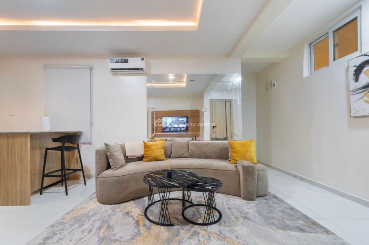 Nicely Furnished 1 Bedroom Apartment, Ikoyi, Lagos, Flat / Apartment Short Let