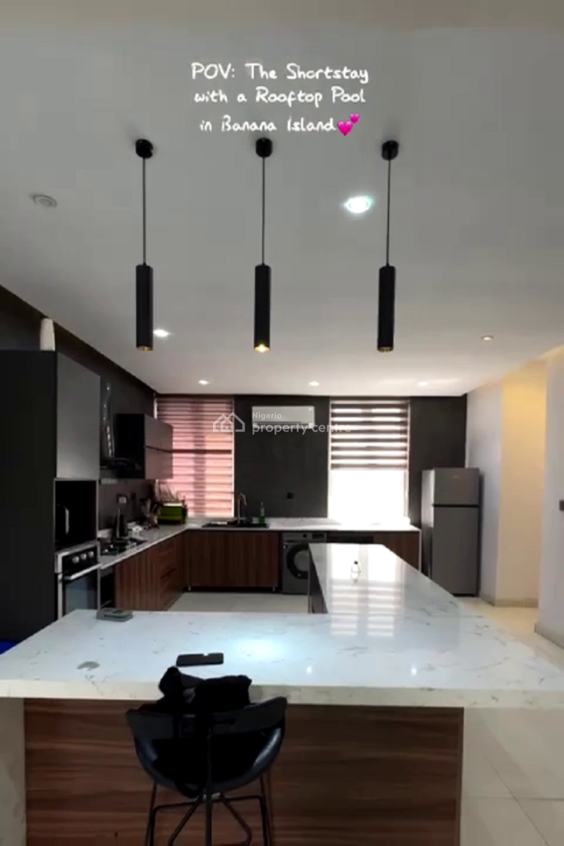 Nicely Furnished 2 Bedroom Apartment, Banana Island, Ikoyi, Lagos, Flat / Apartment Short Let