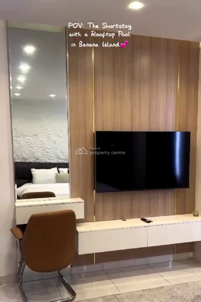 Nicely Furnished 2 Bedroom Apartment, Banana Island, Ikoyi, Lagos, Flat / Apartment Short Let