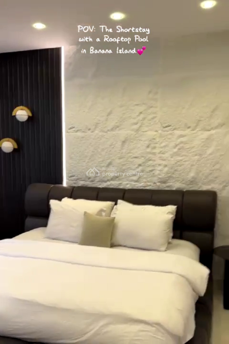 Nicely Furnished 2 Bedroom Apartment, Banana Island, Ikoyi, Lagos, Flat / Apartment Short Let
